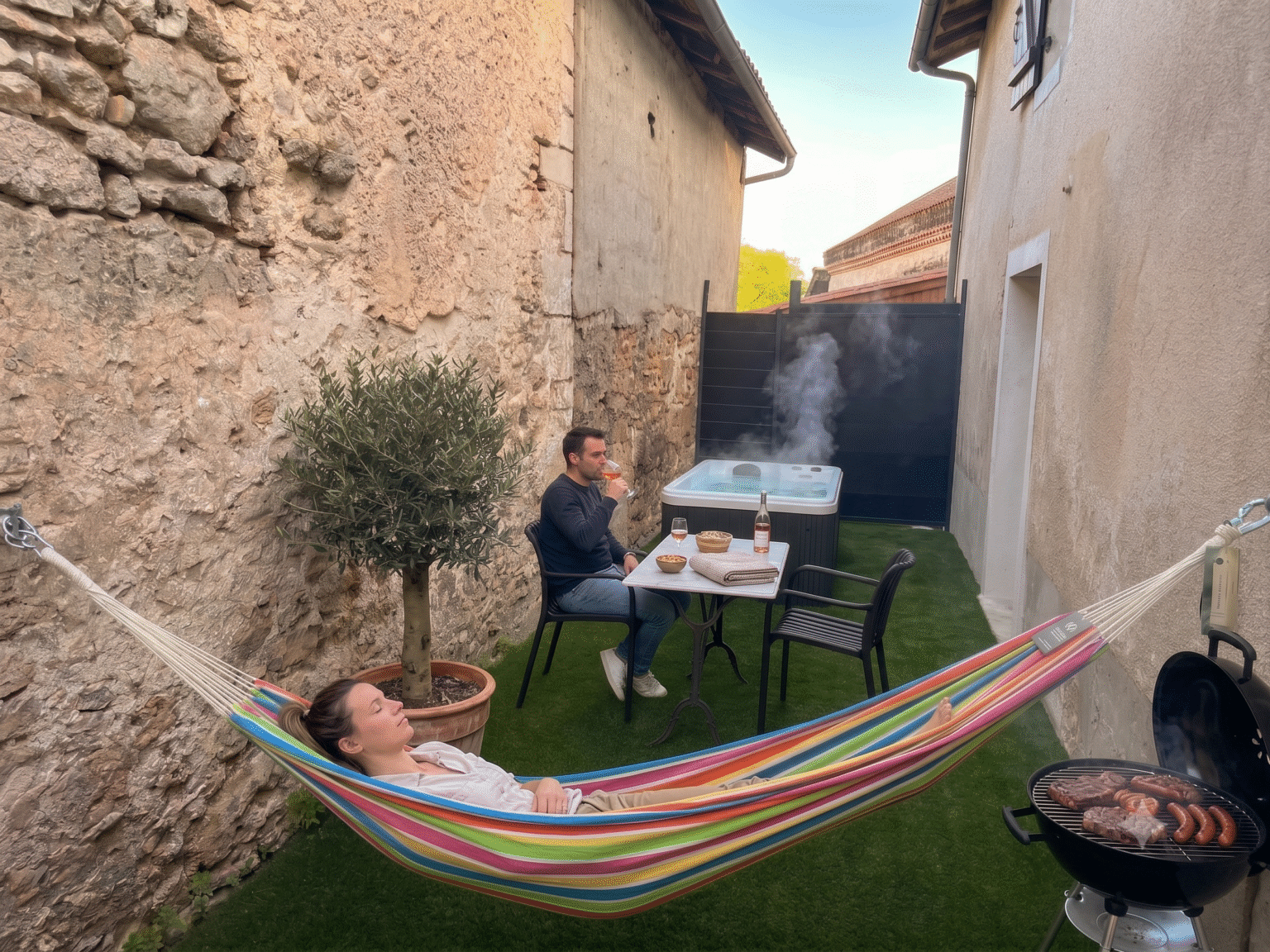 caporizon-Dordogne-Perigord-La Damoiselle-Périgueux-location-saisonniere-airbnb-booking