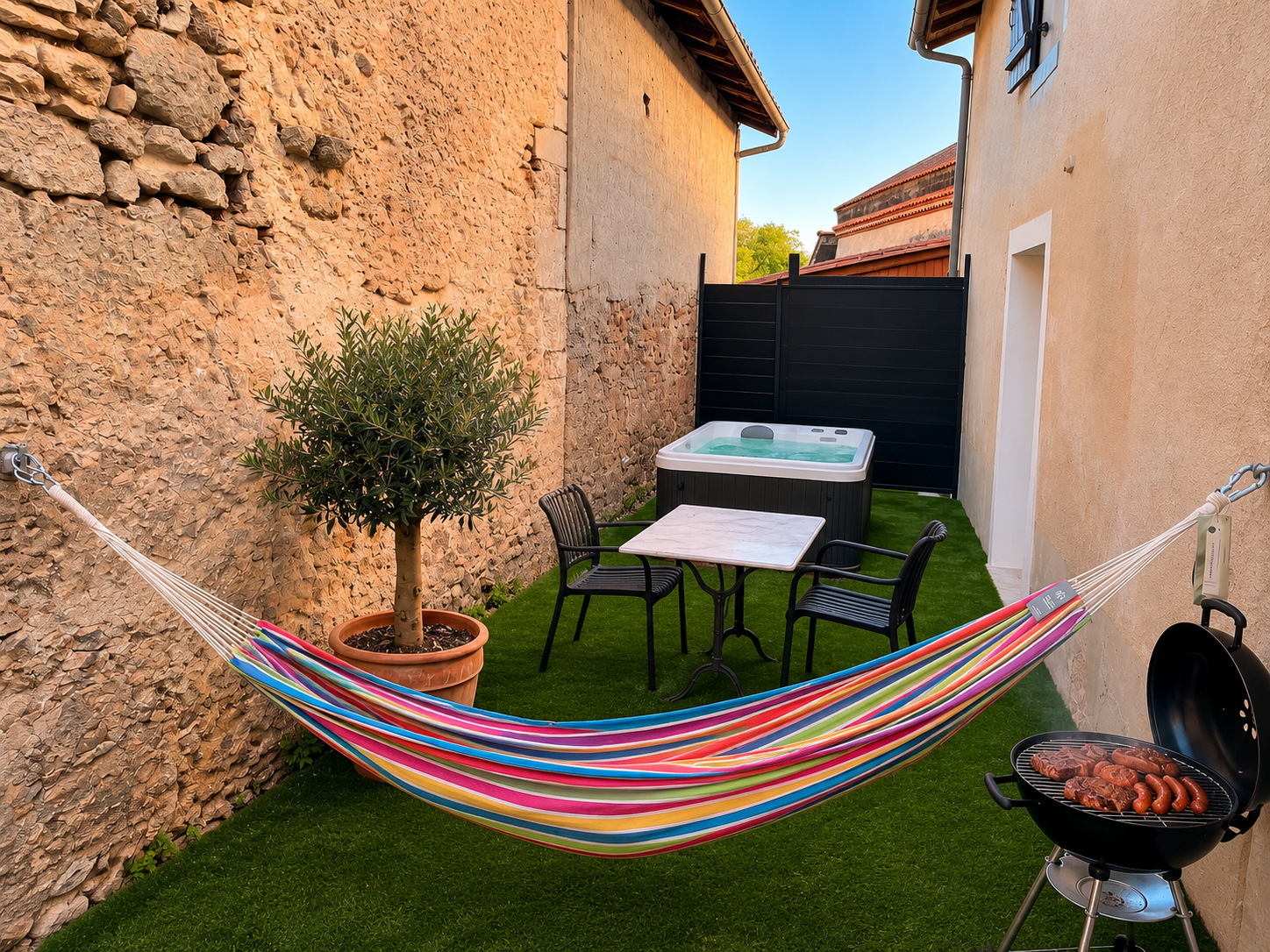 caporizon-Dordogne-Perigord-La Damoiselle-Périgueux-location-saisonniere-airbnb-booking