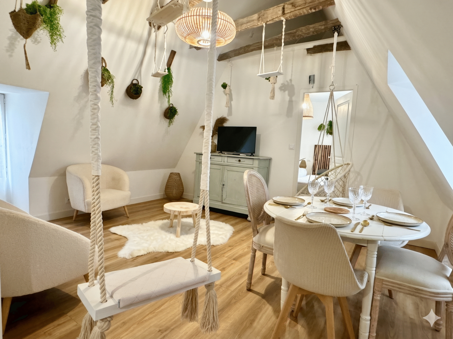 caporizon-Dordogne-Perigord-Sarlat-Les balancoires-location-saisonniere-airbnb-booking