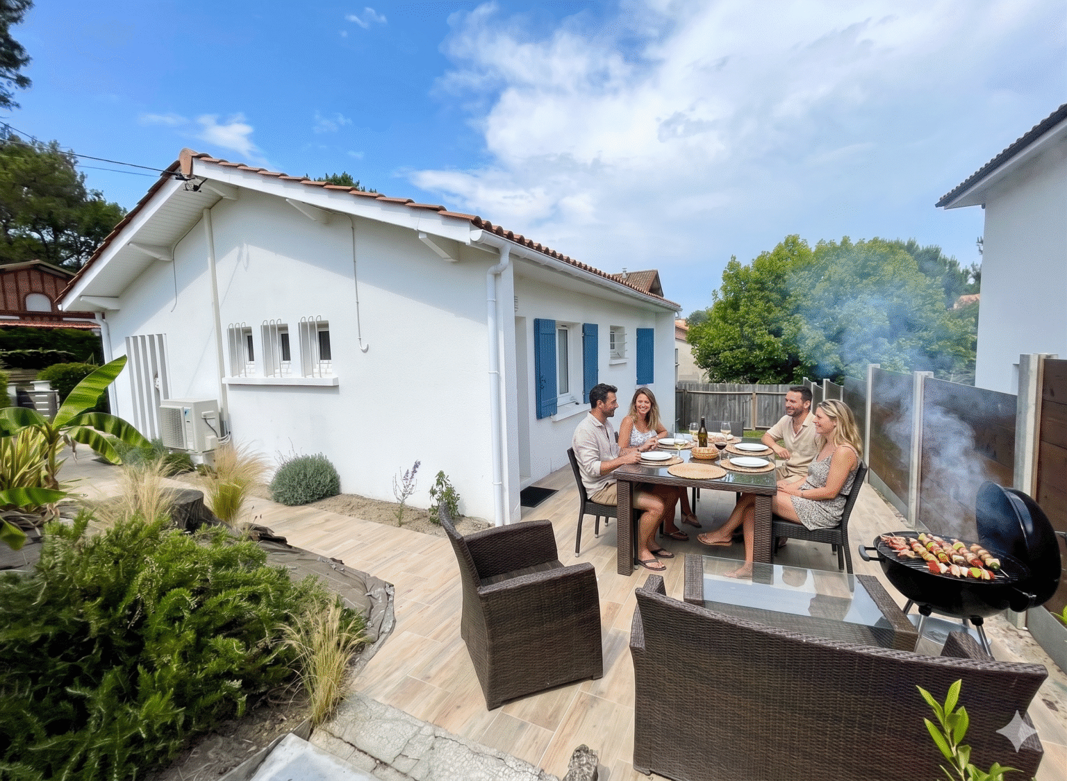 caporizon-Landes-Mimizan-Villa Courant-location-saisonniere-airbnb-booking
