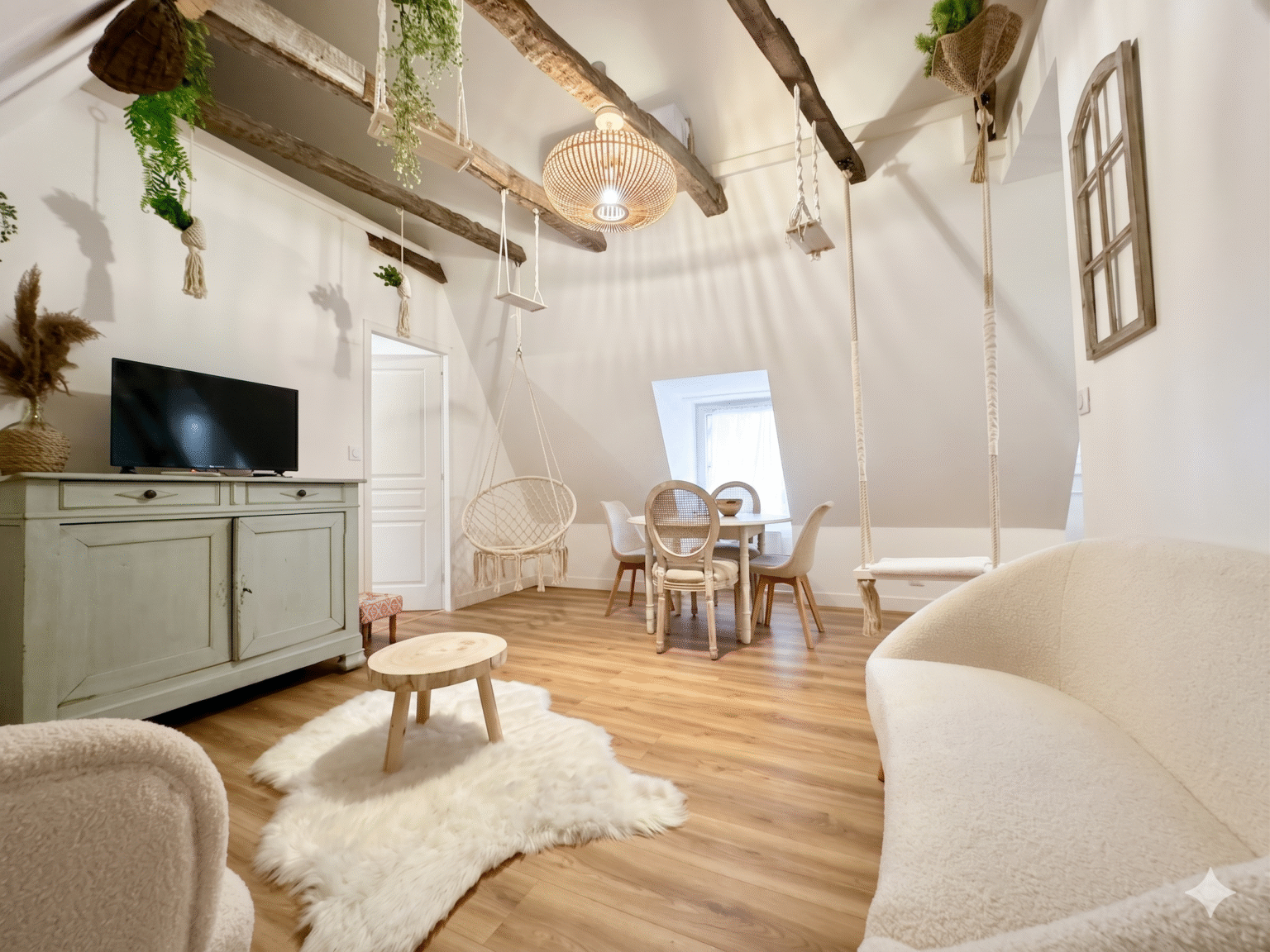 caporizon-Dordogne-Perigord-Sarlat-Les balancoires-location-saisonniere-airbnb-booking